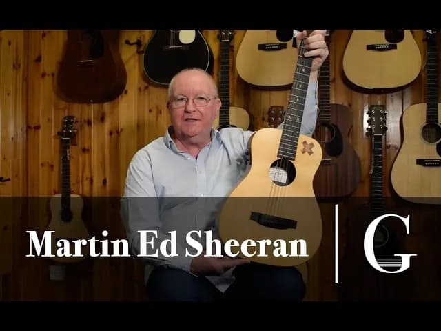 Martin & Co Ed Sheeran gitara - wyjątkowe cechy i opinie użytkowników Martin & Co Ed Sheeran gitara - wyjątkowe cechy i opinie użytkowników