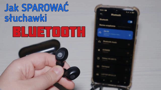 Jak sparować słuchawki F9 z telefonem - proste kroki bez problemów Jak sparować słuchawki F9 z telefonem - proste kroki bez problemów