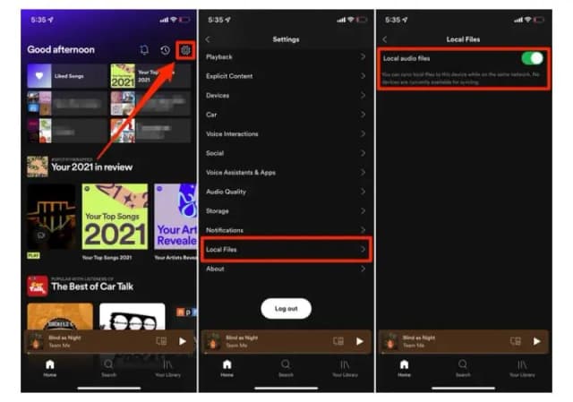 Jak dodać pliki lokalne do Spotify na telefonie - uniknij problemów z muzyką Jak dodać pliki lokalne do Spotify na telefonie - uniknij problemów z muzyką