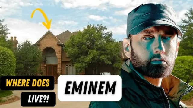 Gdzie mieszka Eminem? Zaskakujące szczegóły o jego rezydencji Gdzie mieszka Eminem? Zaskakujące szczegóły o jego rezydencji